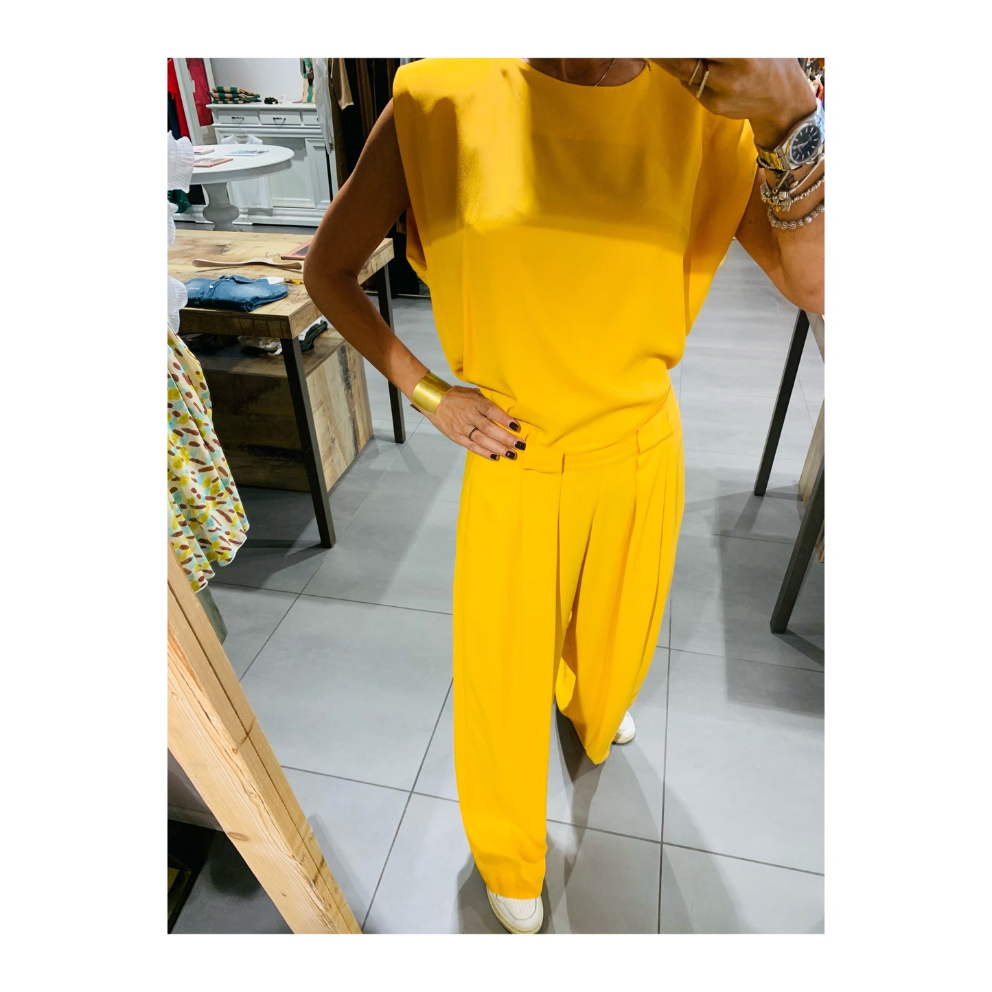 Top spallina - Meme Road