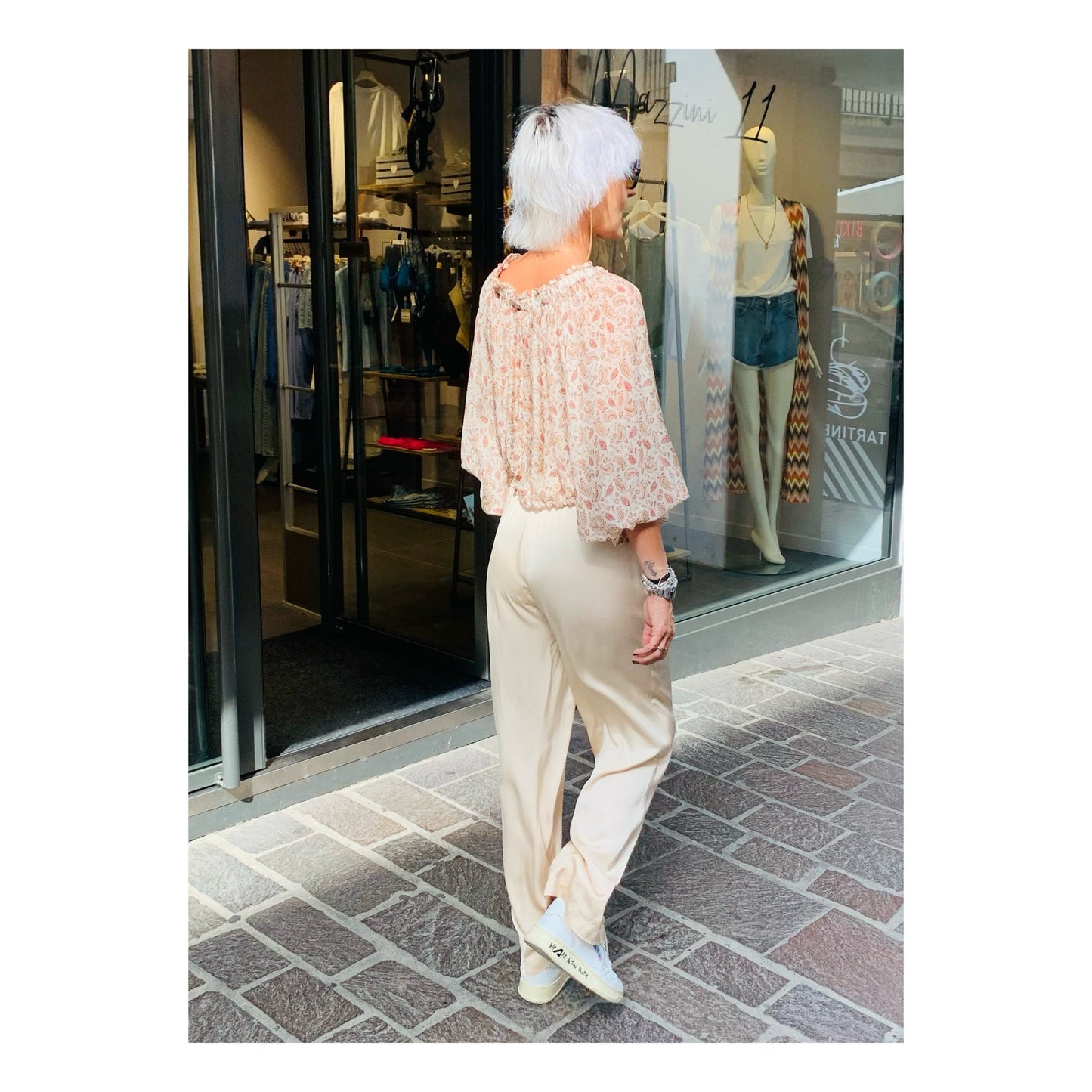 Camicia manica a sbuffo - Merci