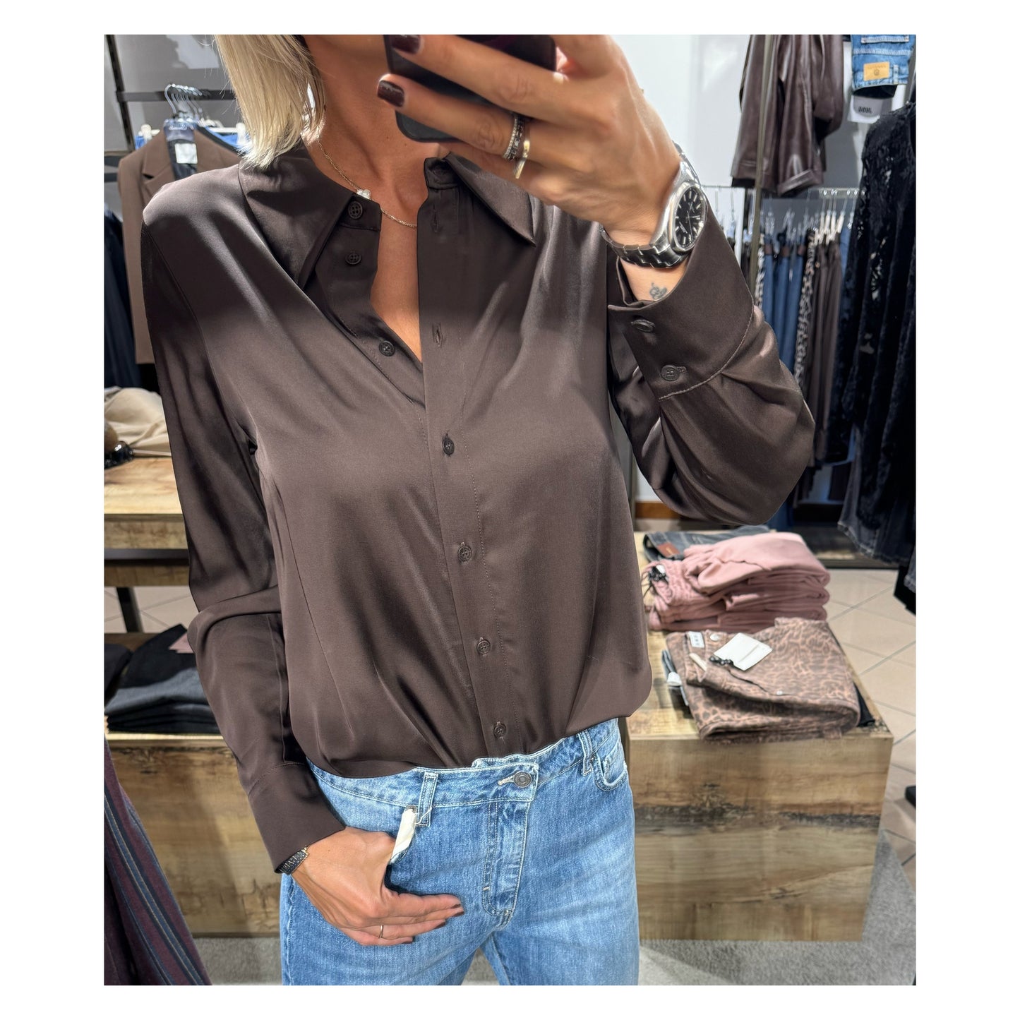 Camicia viscosa - Meme Road