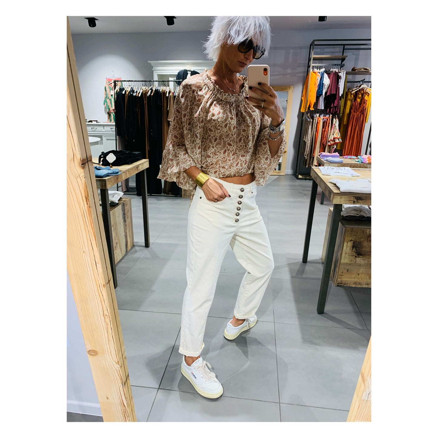 Camicia manica a sbuffo - Merci