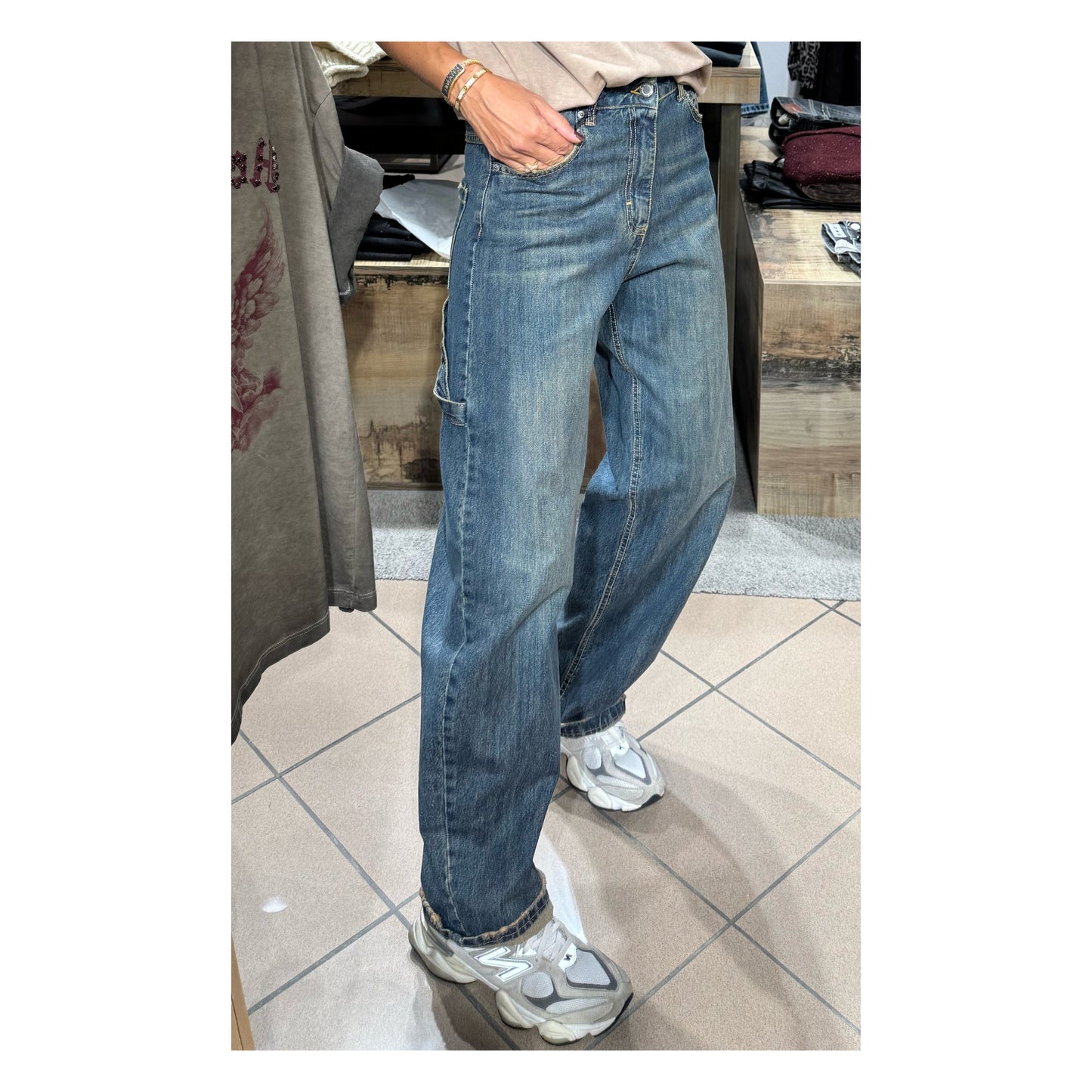 Jeans worker - Souvenir