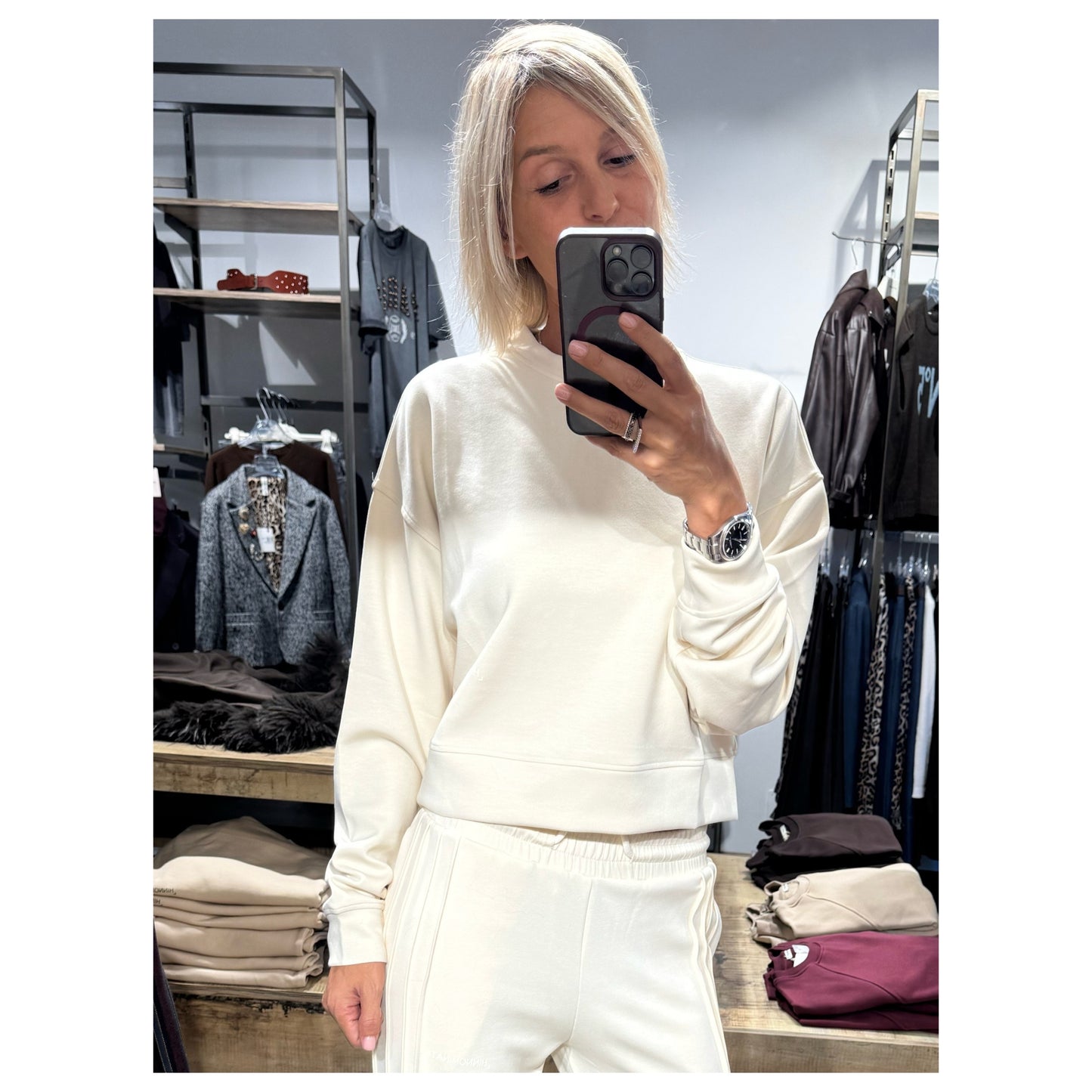 Felpa viscosa felpa - Hinnominate