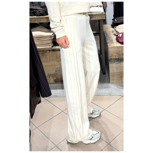 Pantalone viscosa felpa - Hinnominate