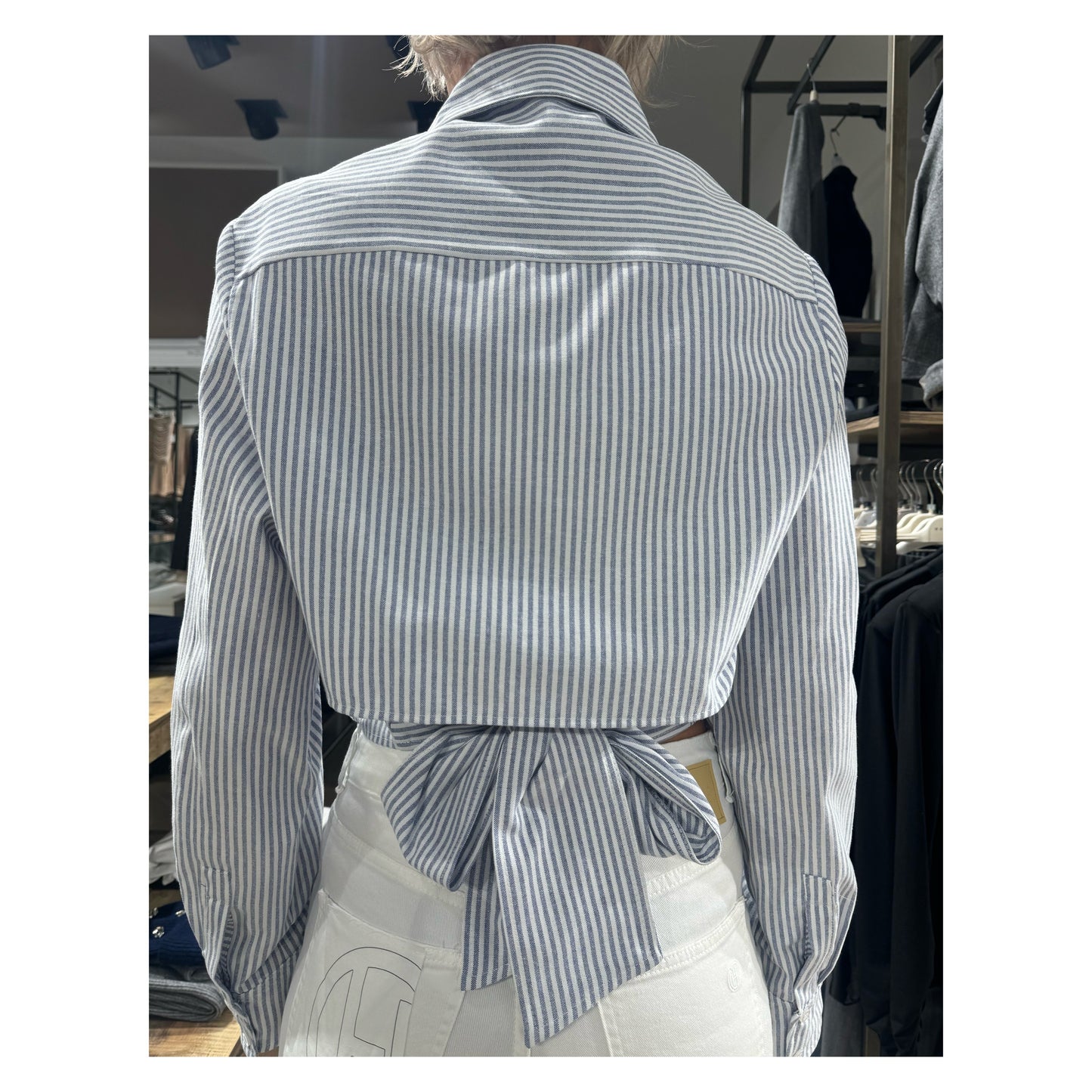 Camicia crop fiocco - Have One