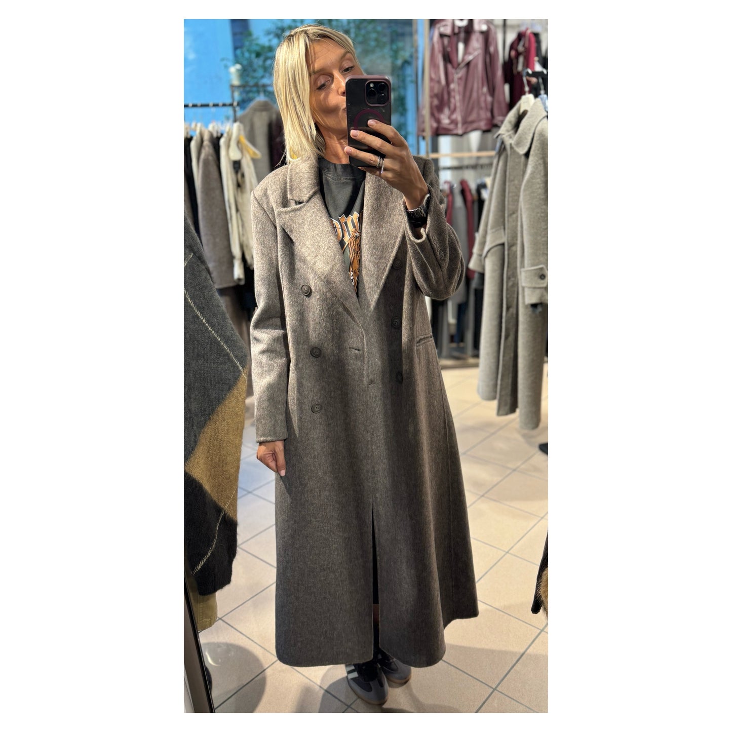 Cappotto misto lana - Have One