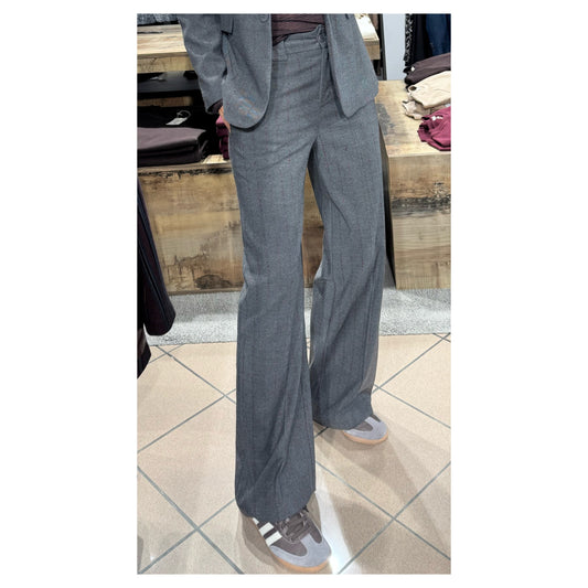 Pantalone gamba dritta coulisse - Tensione In