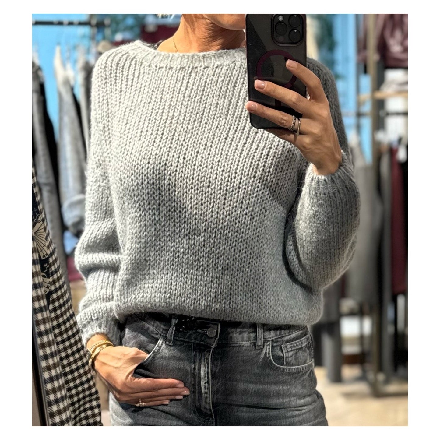 Maglioncino misto lana lurex - Souvenir