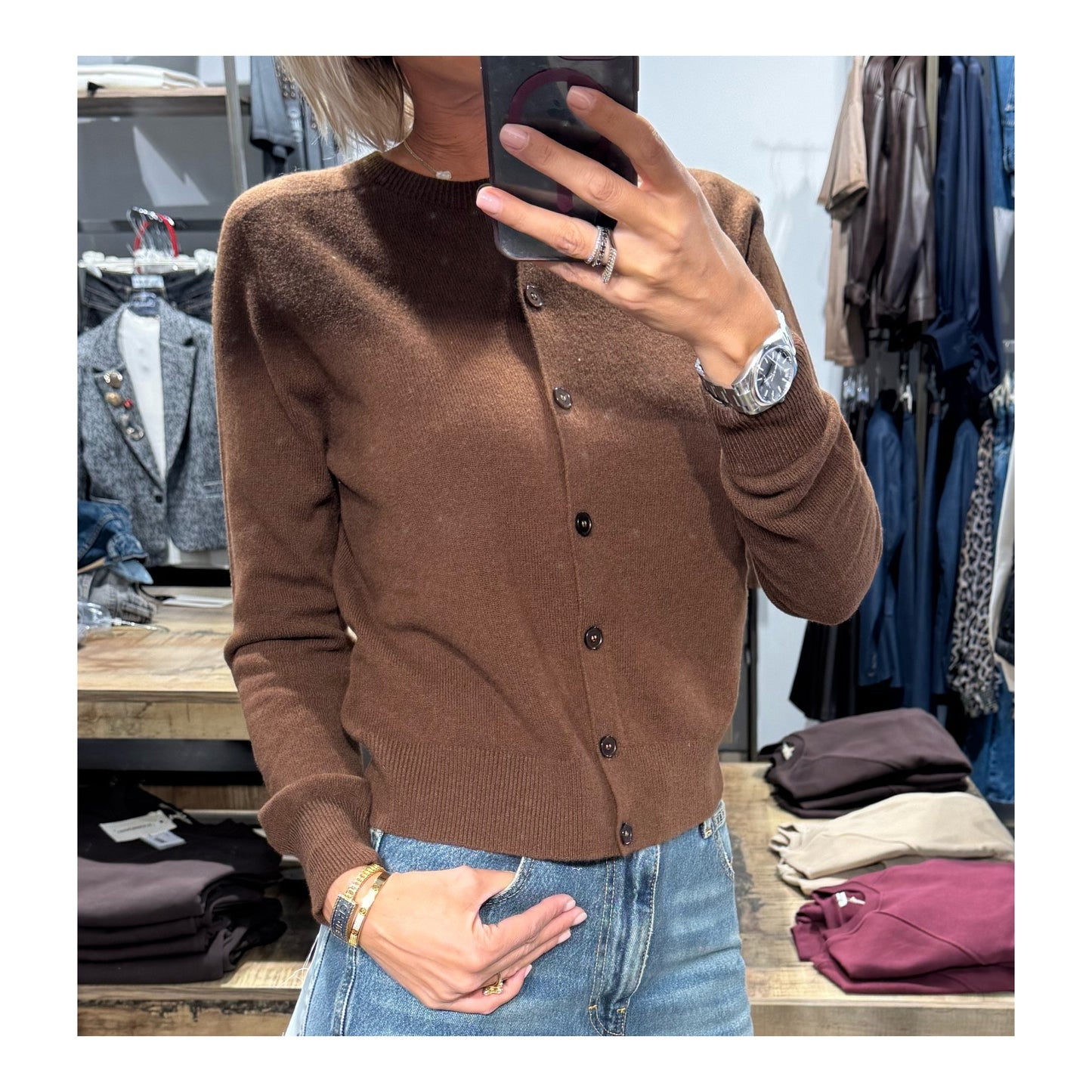 Cardiganino lana - Souvenir