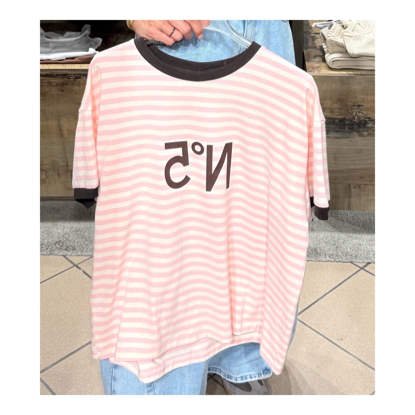 T-shirt N5 righe - Tensione In