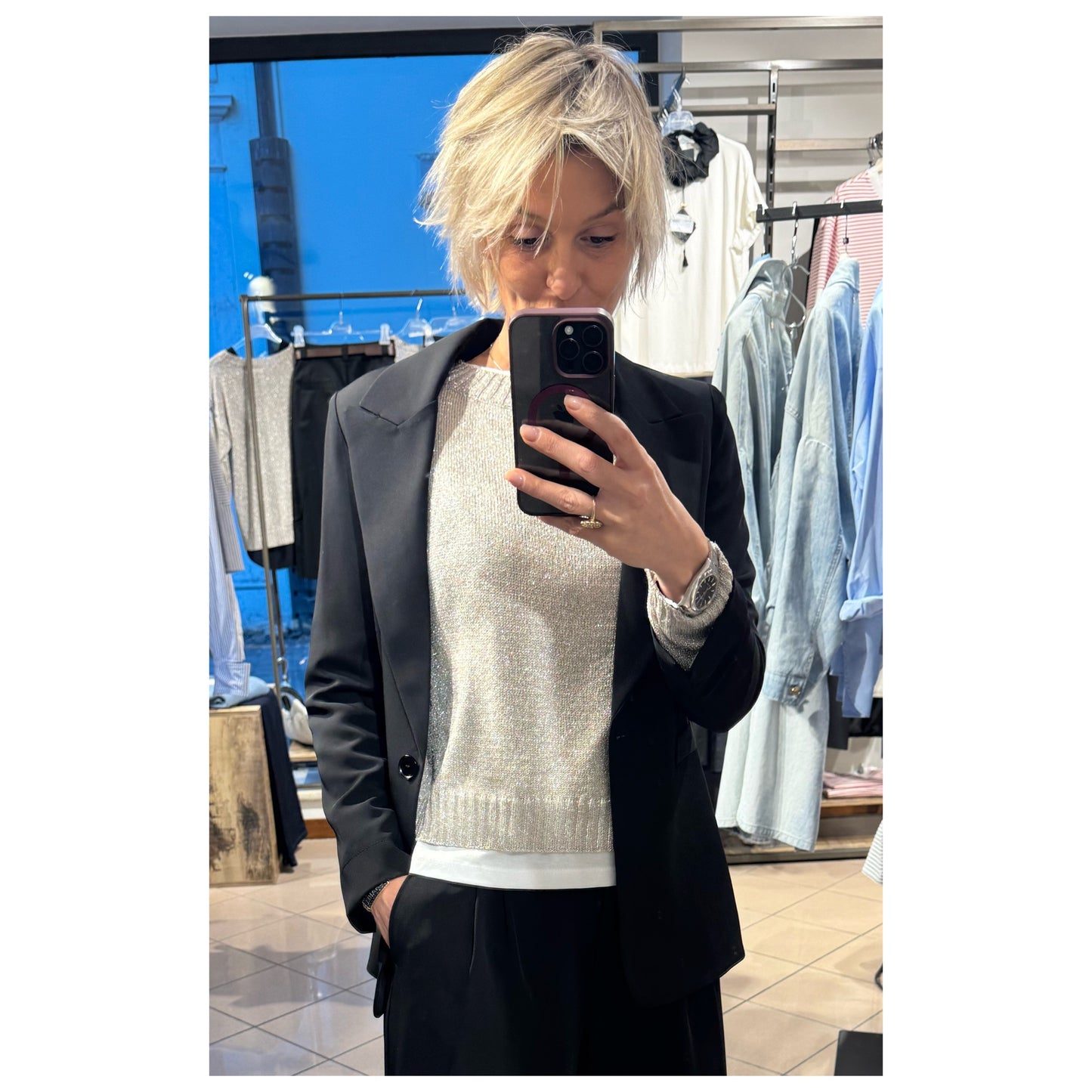 Blazer fluido - Souvenir