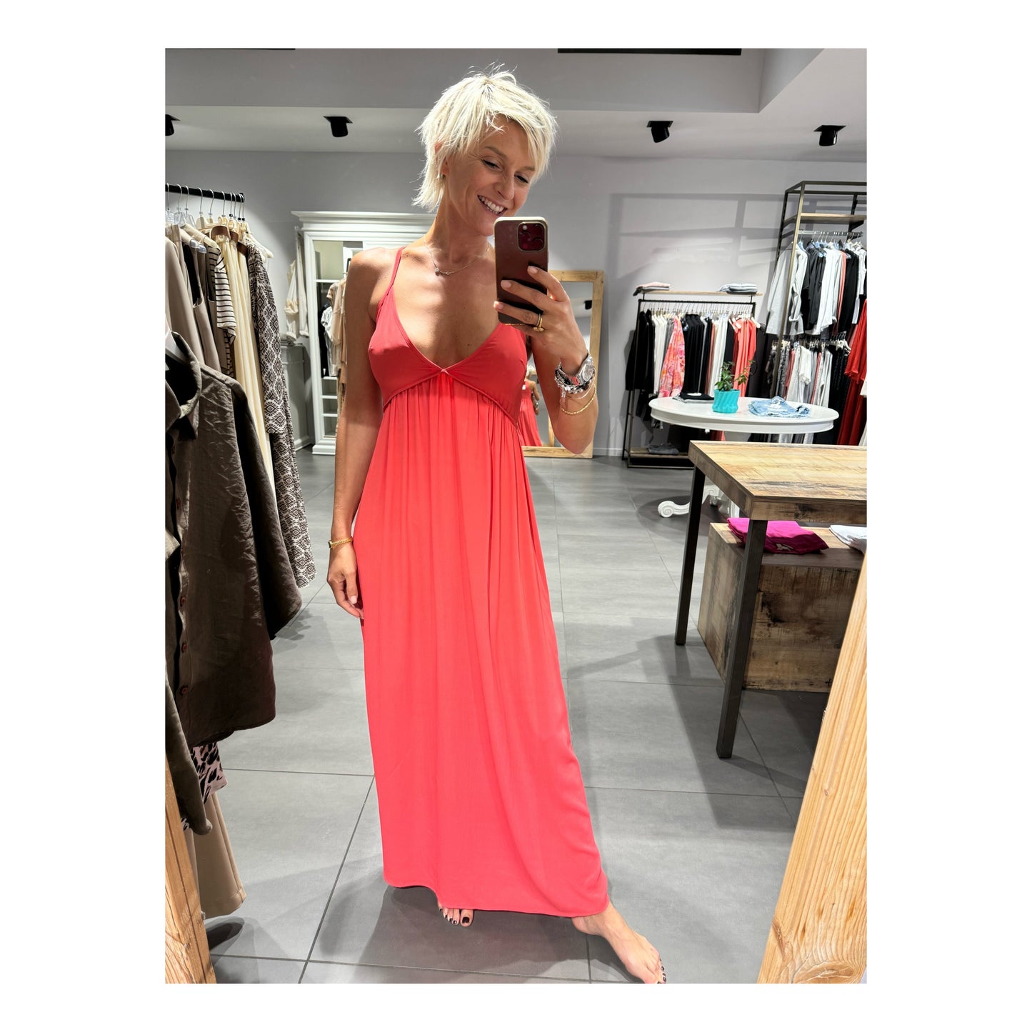 Abito lungo - Meme Road