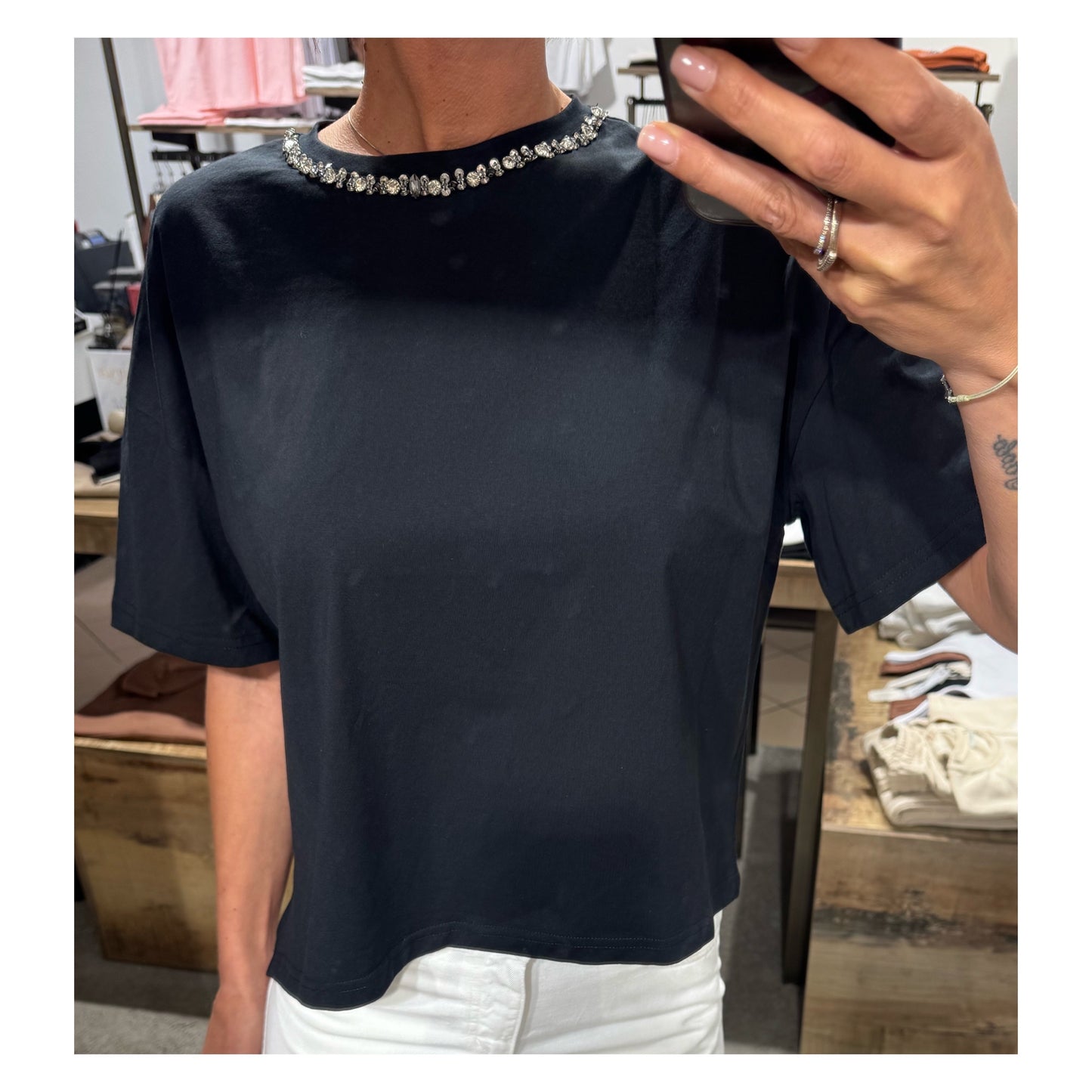T-shirt pietre - Souvenir