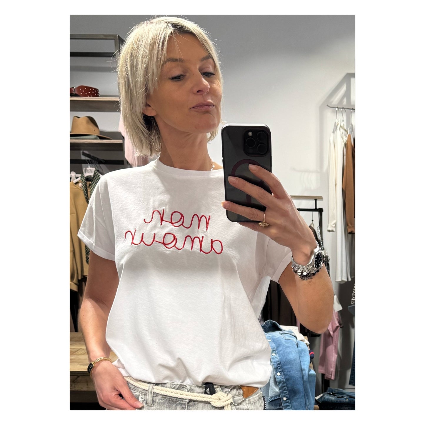 T-shirt mon amour- Tensione In