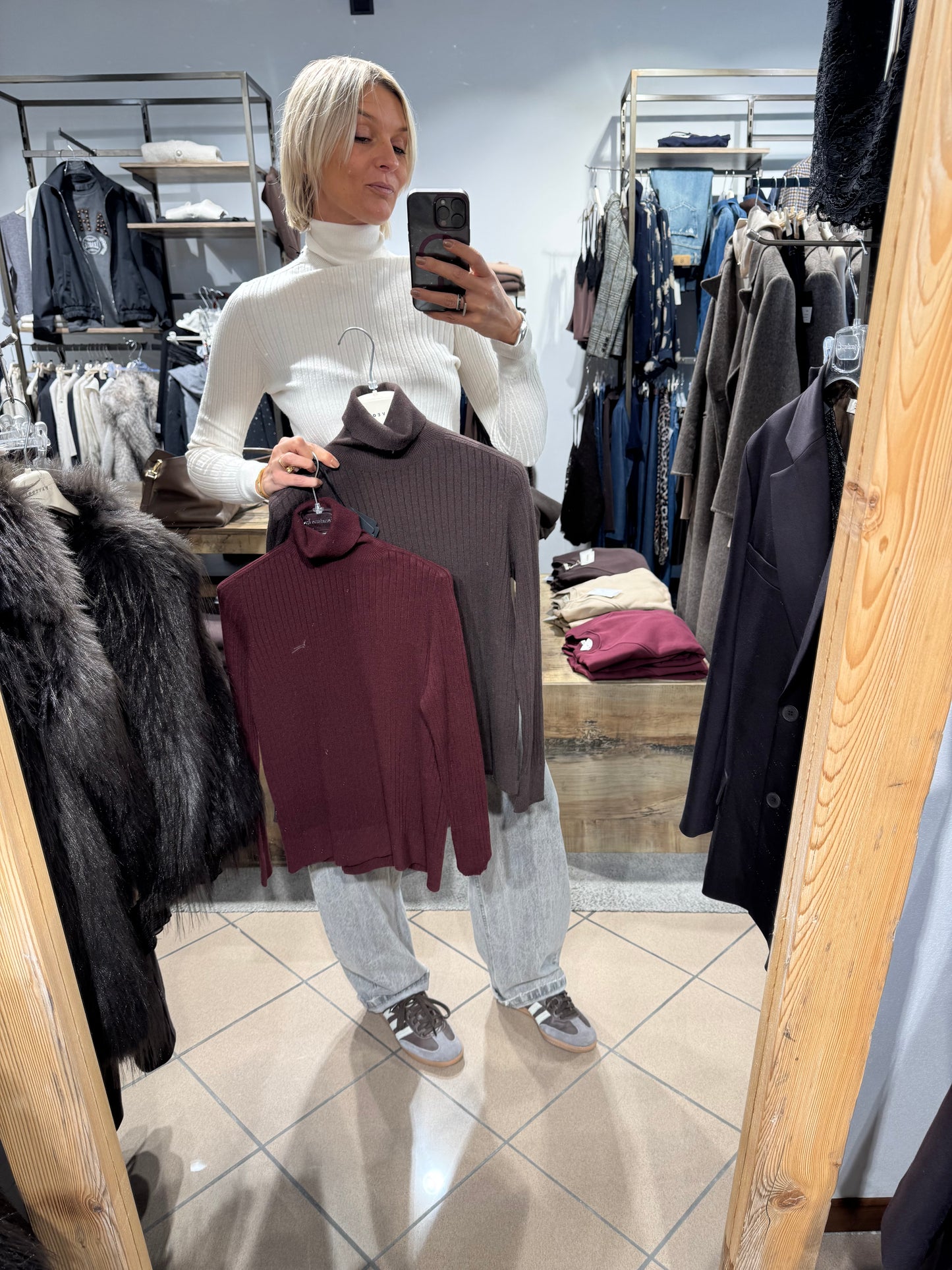 Dolcevita viscosa costina larga -Souvenir