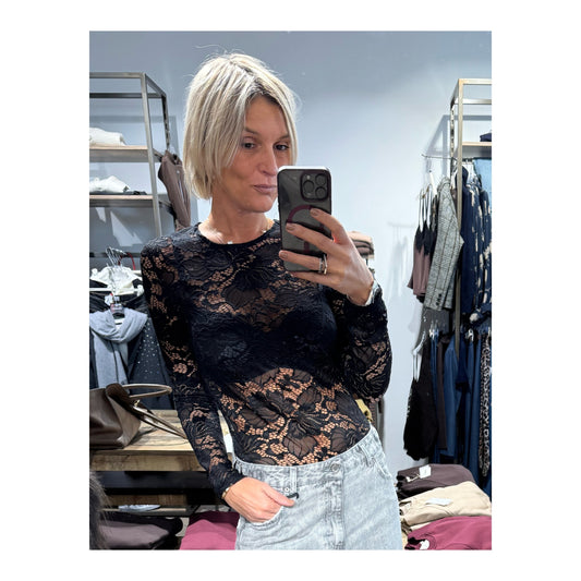 Body pizzo - Tensione In