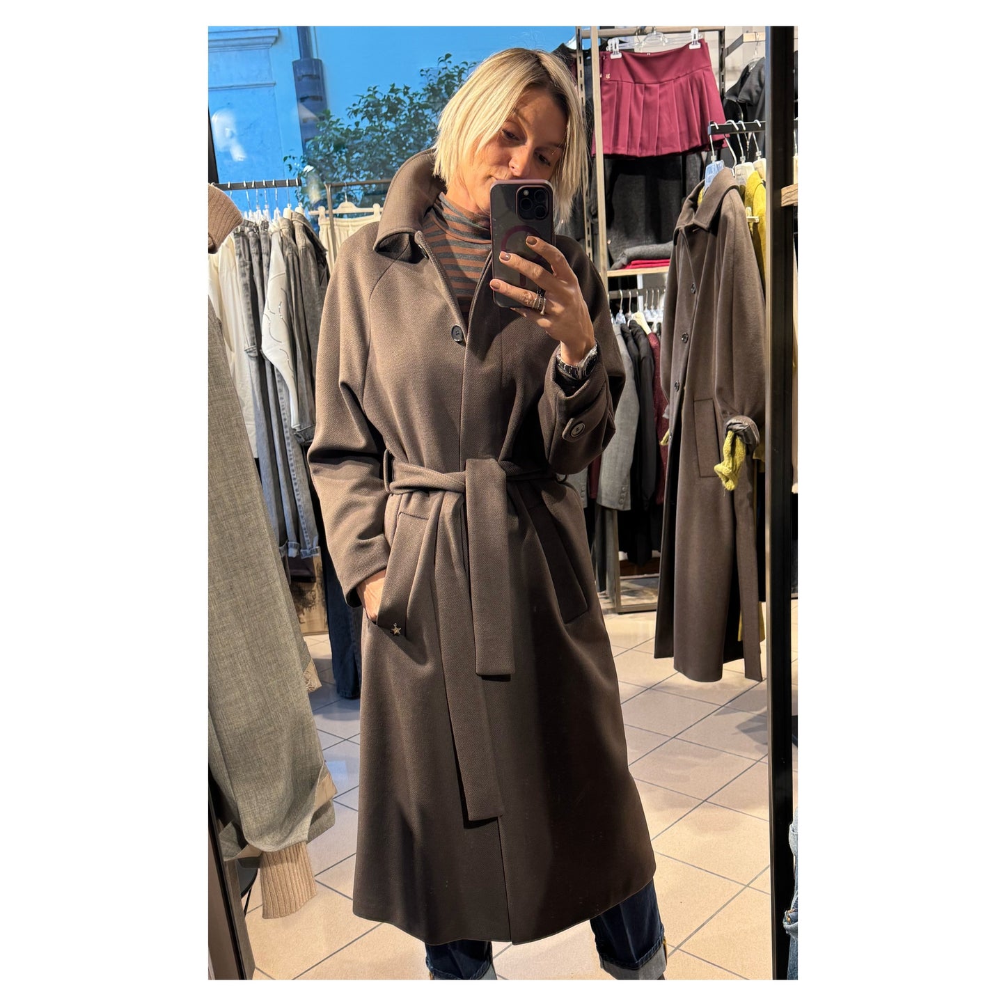 Cappotto cioccolato - Souvenir