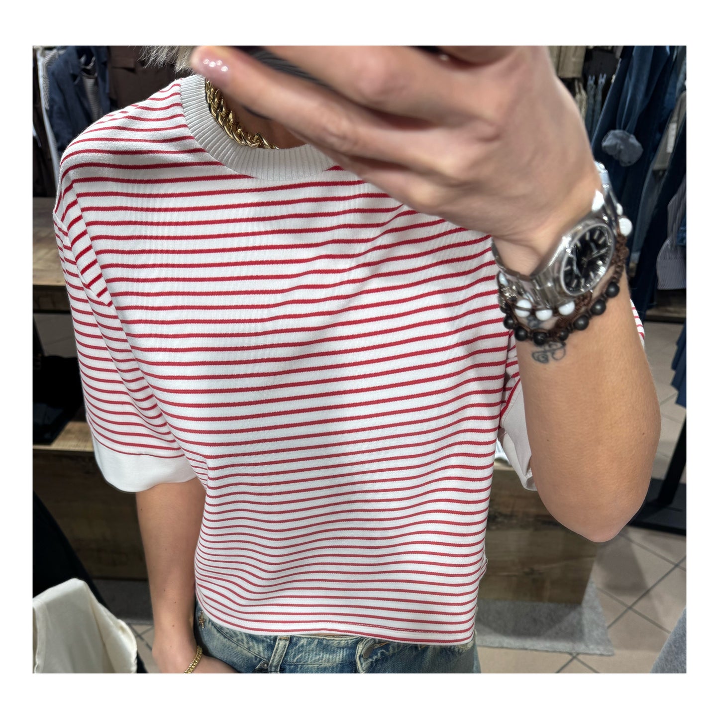 T-shirt righine - Have One