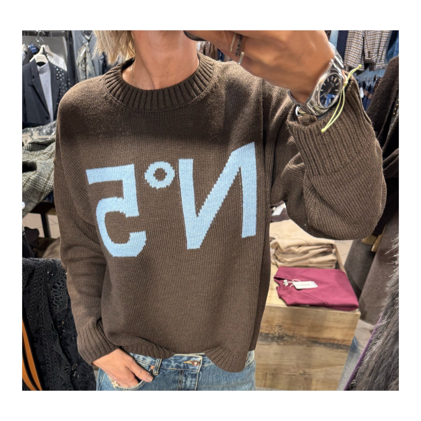 Maglioncino n5 - Tensione In