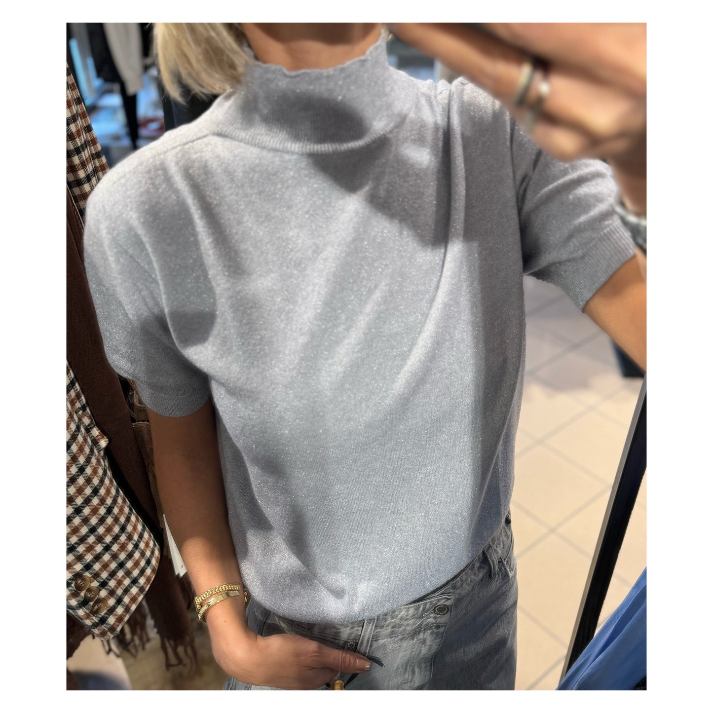 Maglioncino manica corta - carta libera