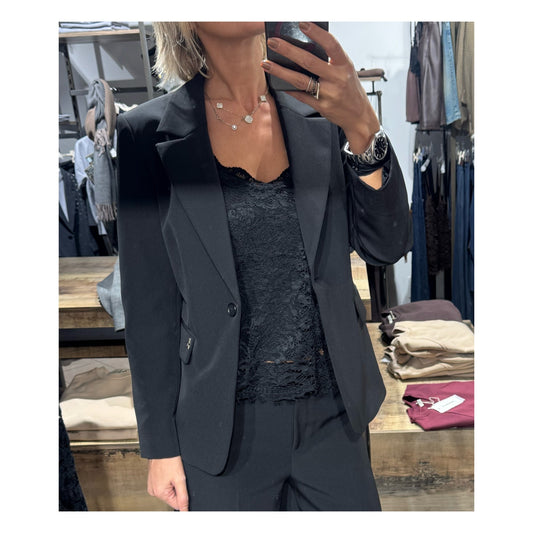 Blazer monopetto sfiancato - Souvenir