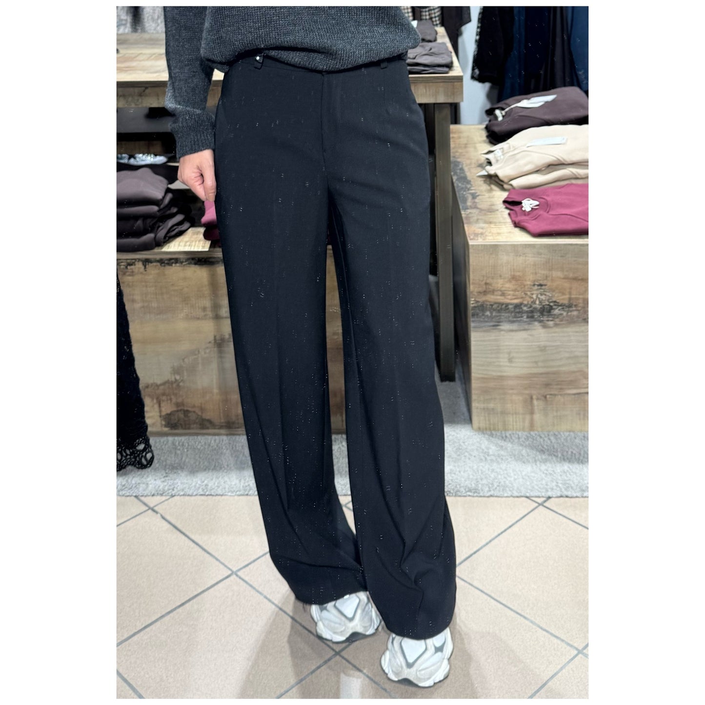 Pantalone gamba dritta - Haveone