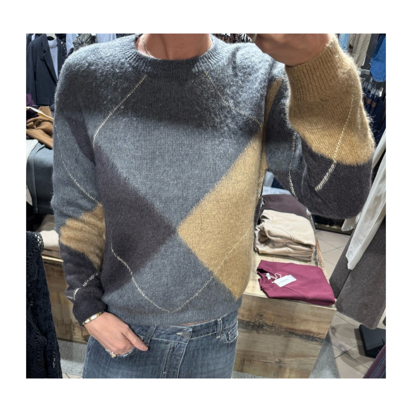 Maglioncino rombi - Souvenir