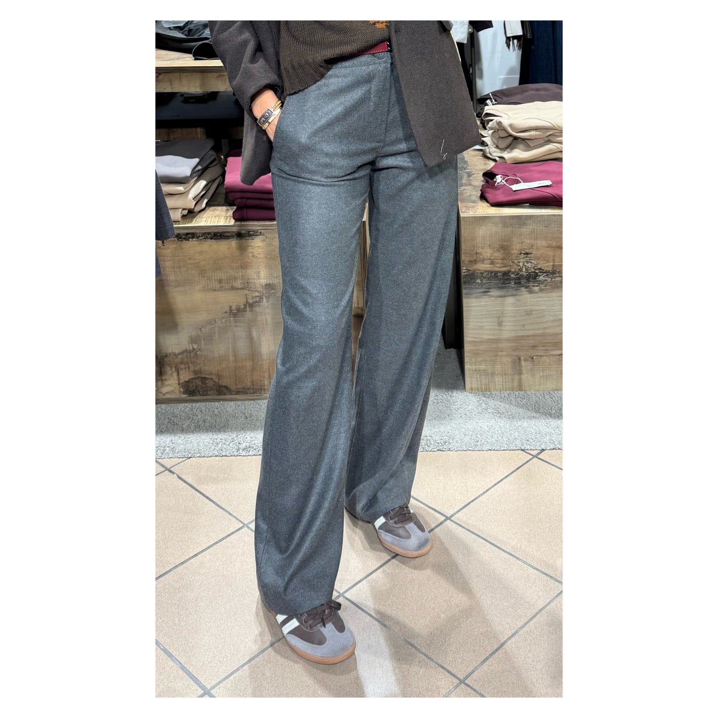 Pantalone caldo gamba dritta - Souvenir