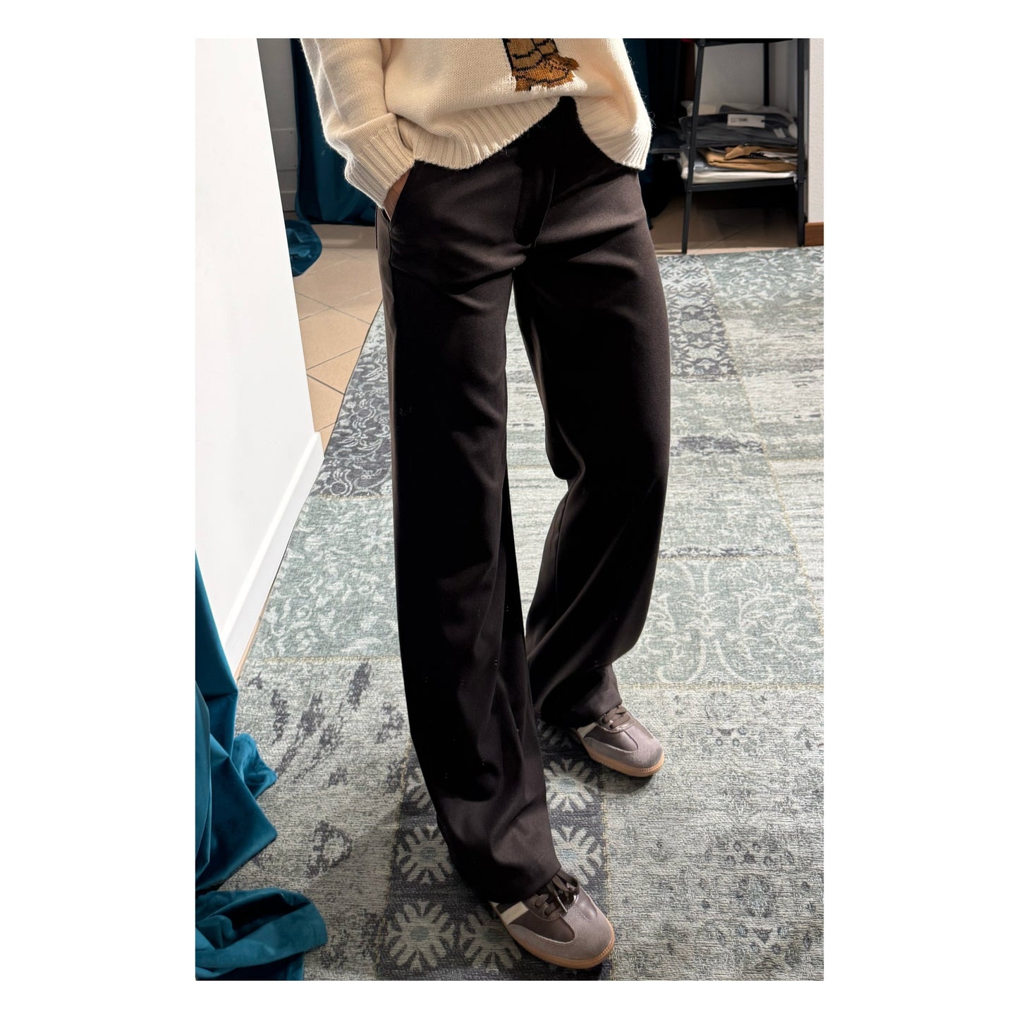 Pantalone caldo gamba dritta - Souvenir