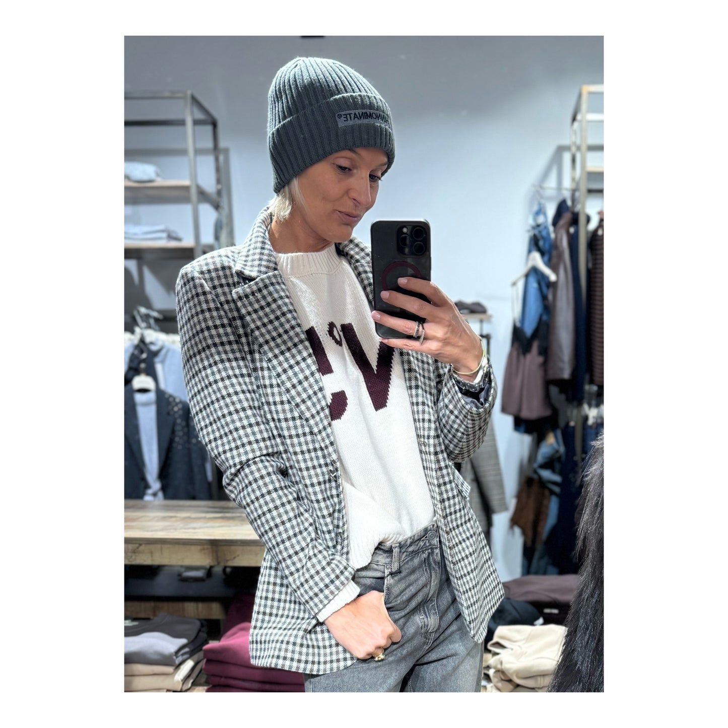 Blazer check - Tensione In