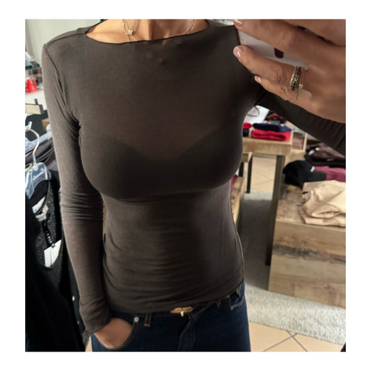 Magliettina sottile misto cachemire -Souvenir