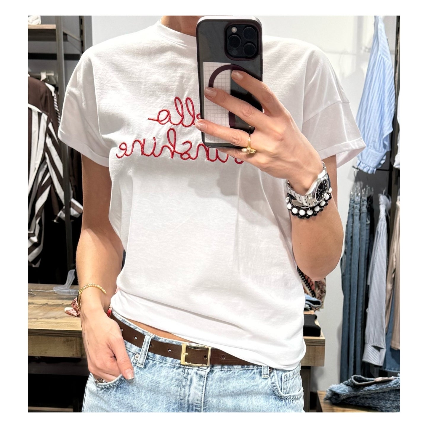 T-shirt bello subshine- Tensione In