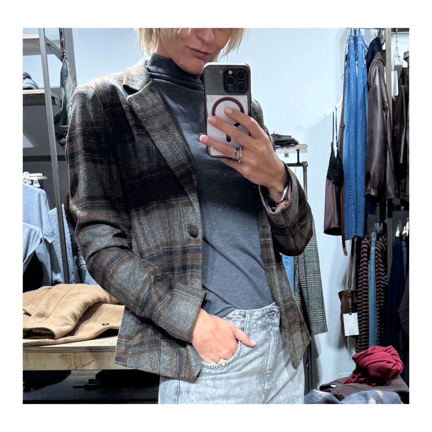 Blazer caldo check - Have One