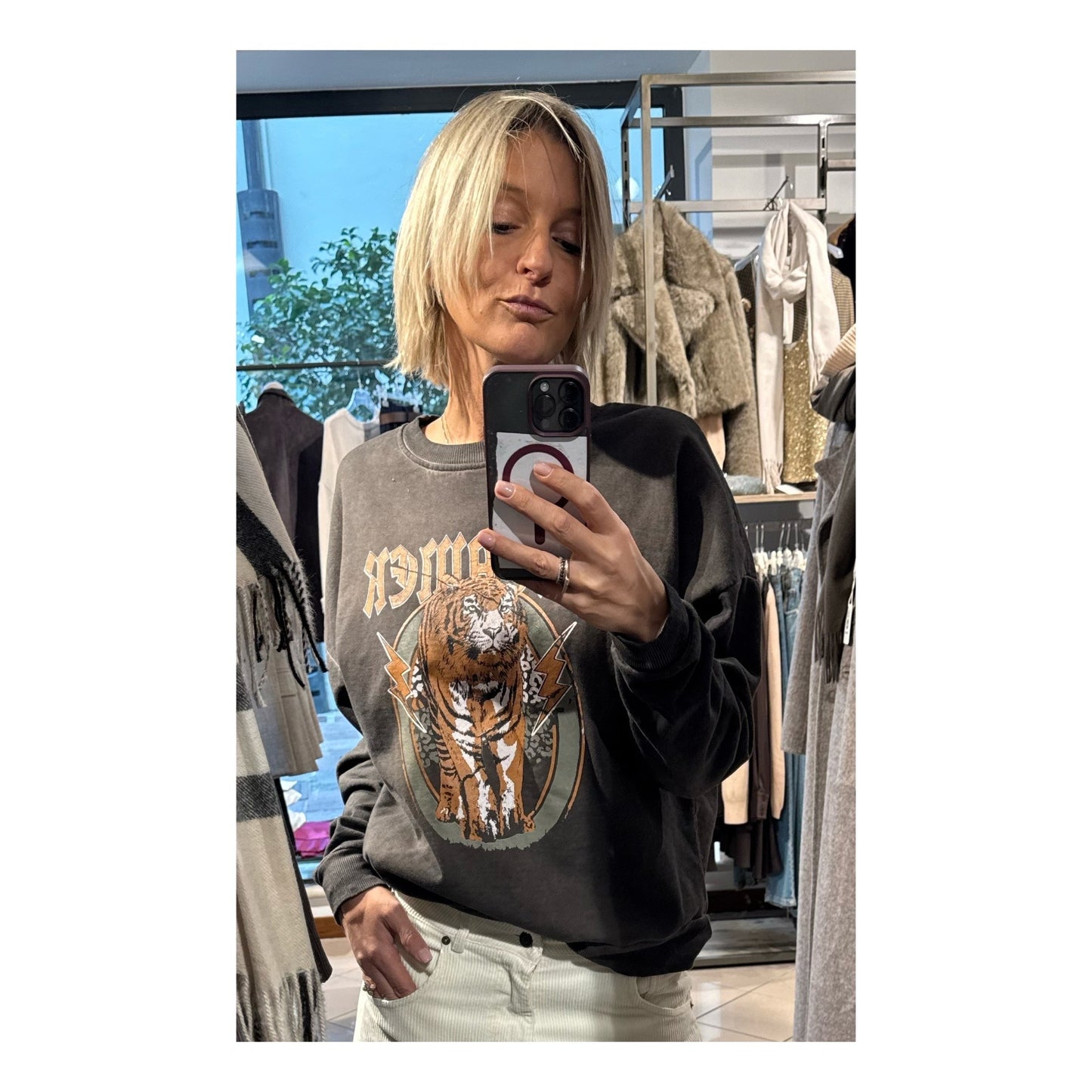 Felpa tigre - Have One