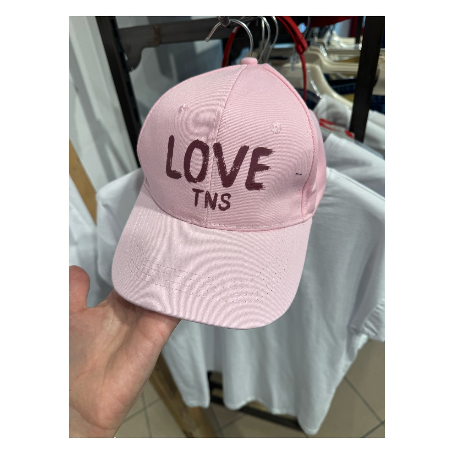 T-shirt e cappellino - Tensione In