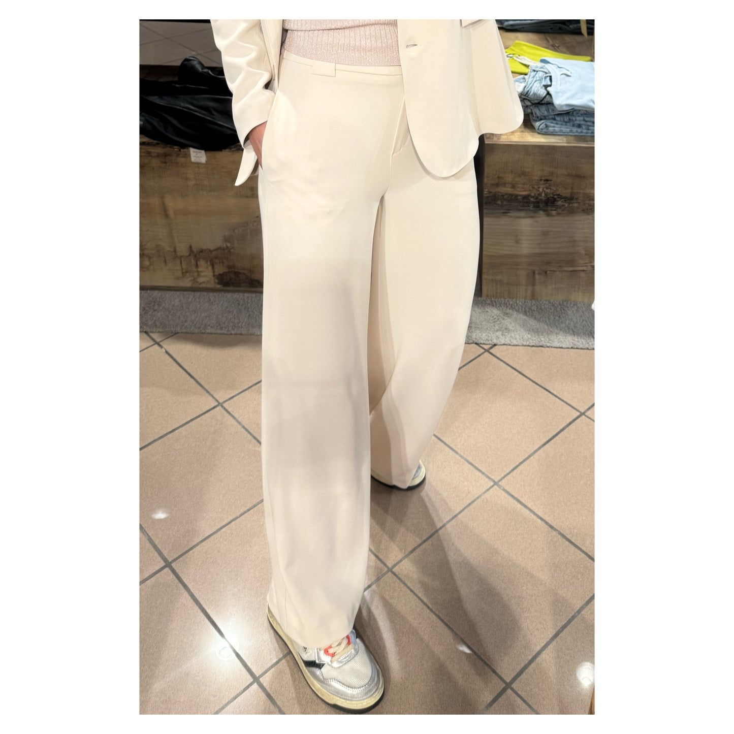 Pantalone fluido - Tensione In