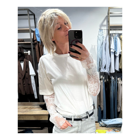 T-shirt pizzo - Haveone