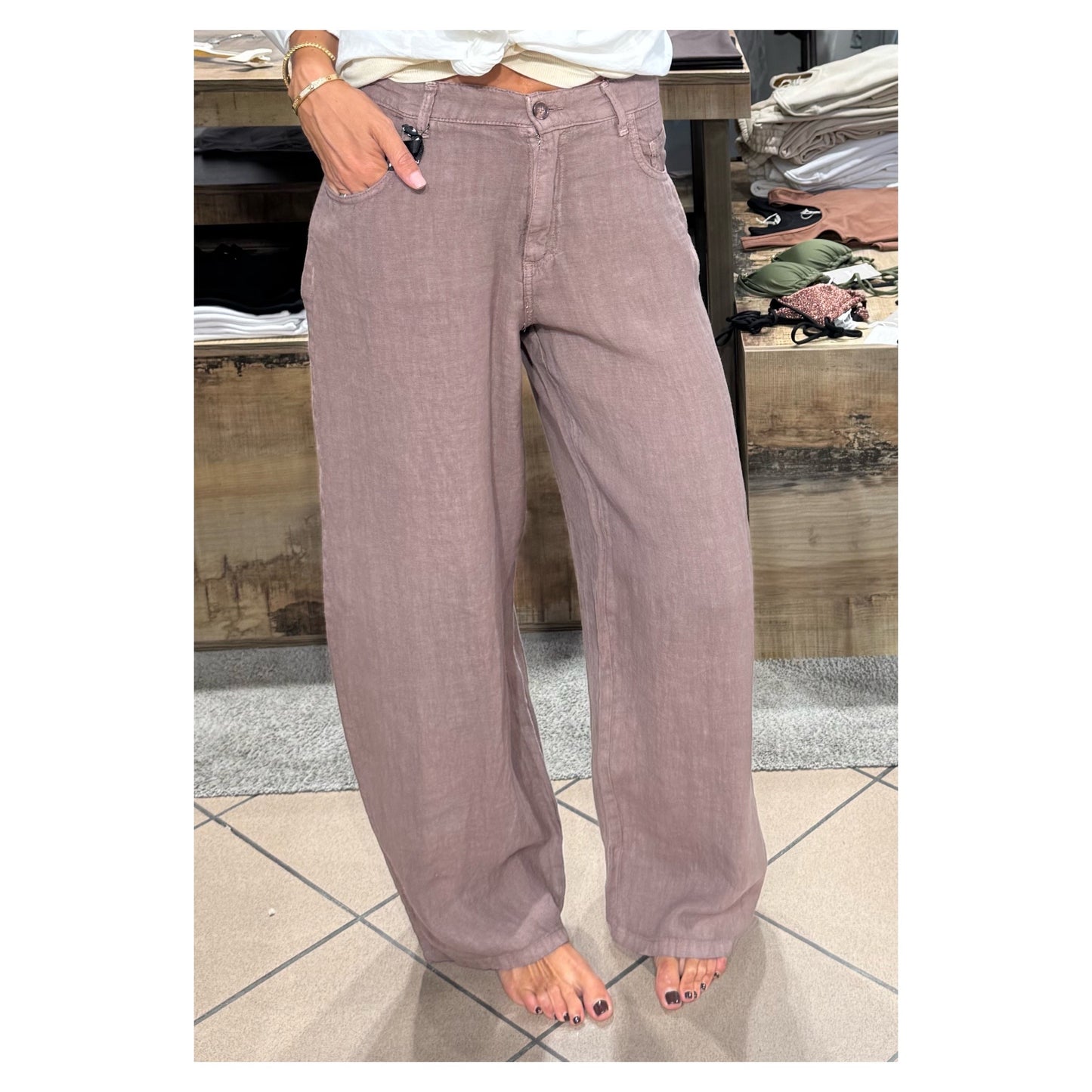 Pantalone Bella Lino - Have One