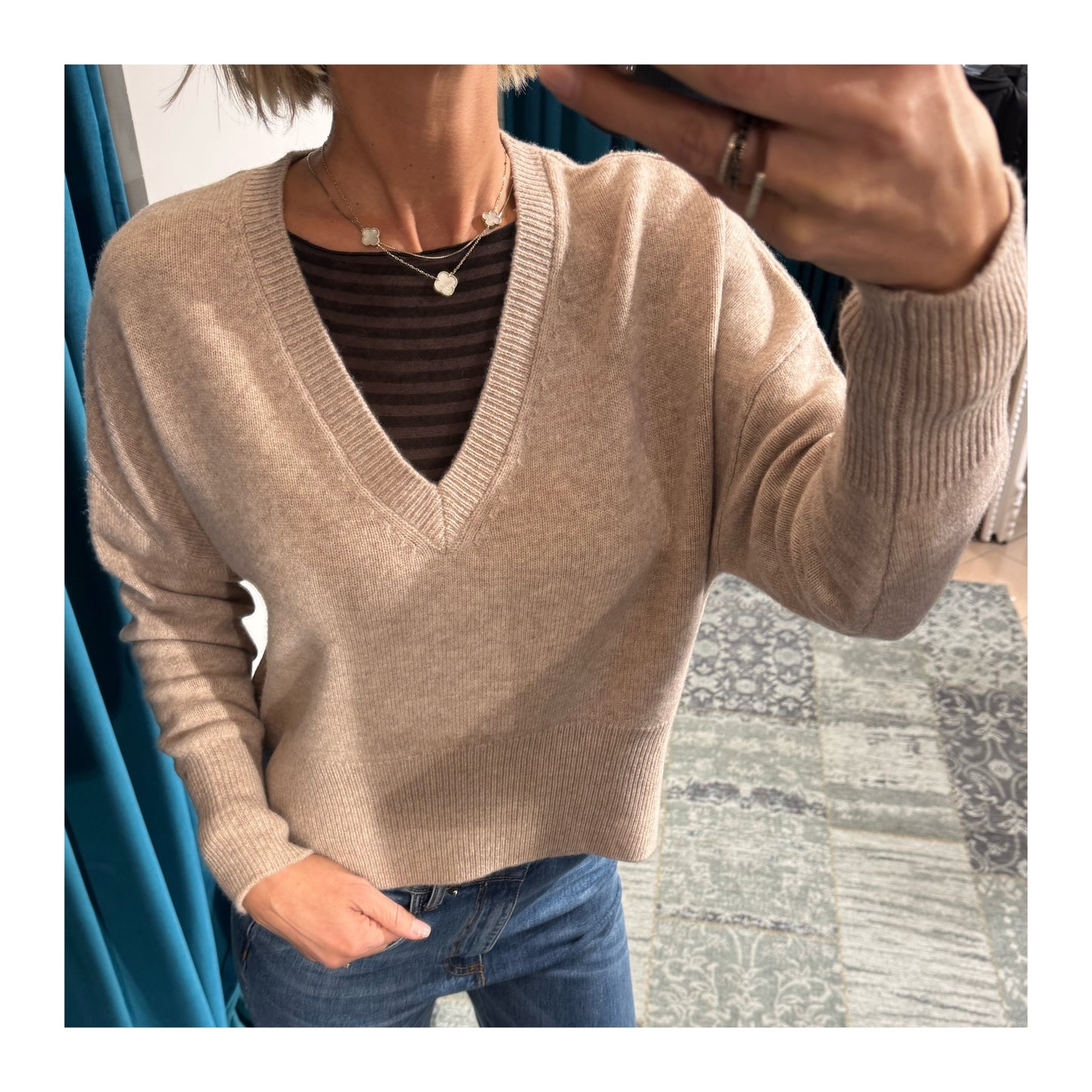 Maglioncino lana V - Souvenir