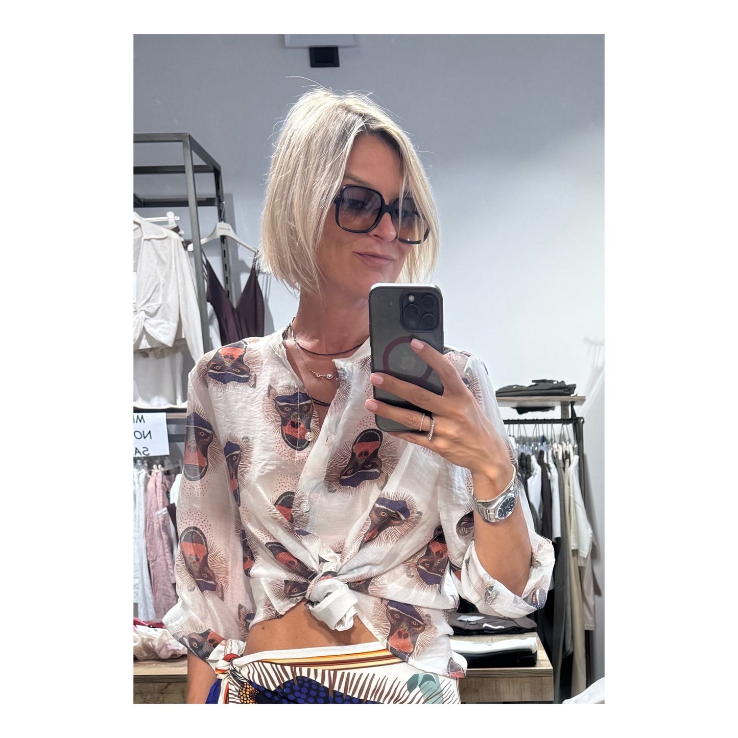 Camicia scimmia - Haveone