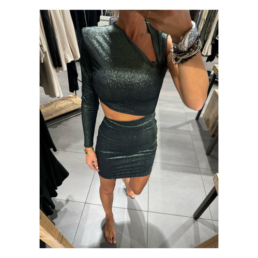 Abito mini lurex - Matinee