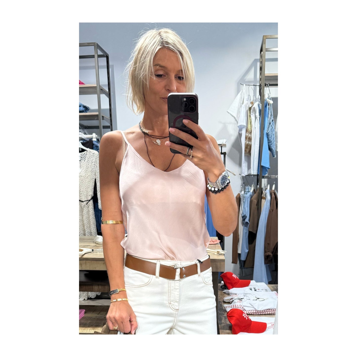 Top spallina regolabile - Have One