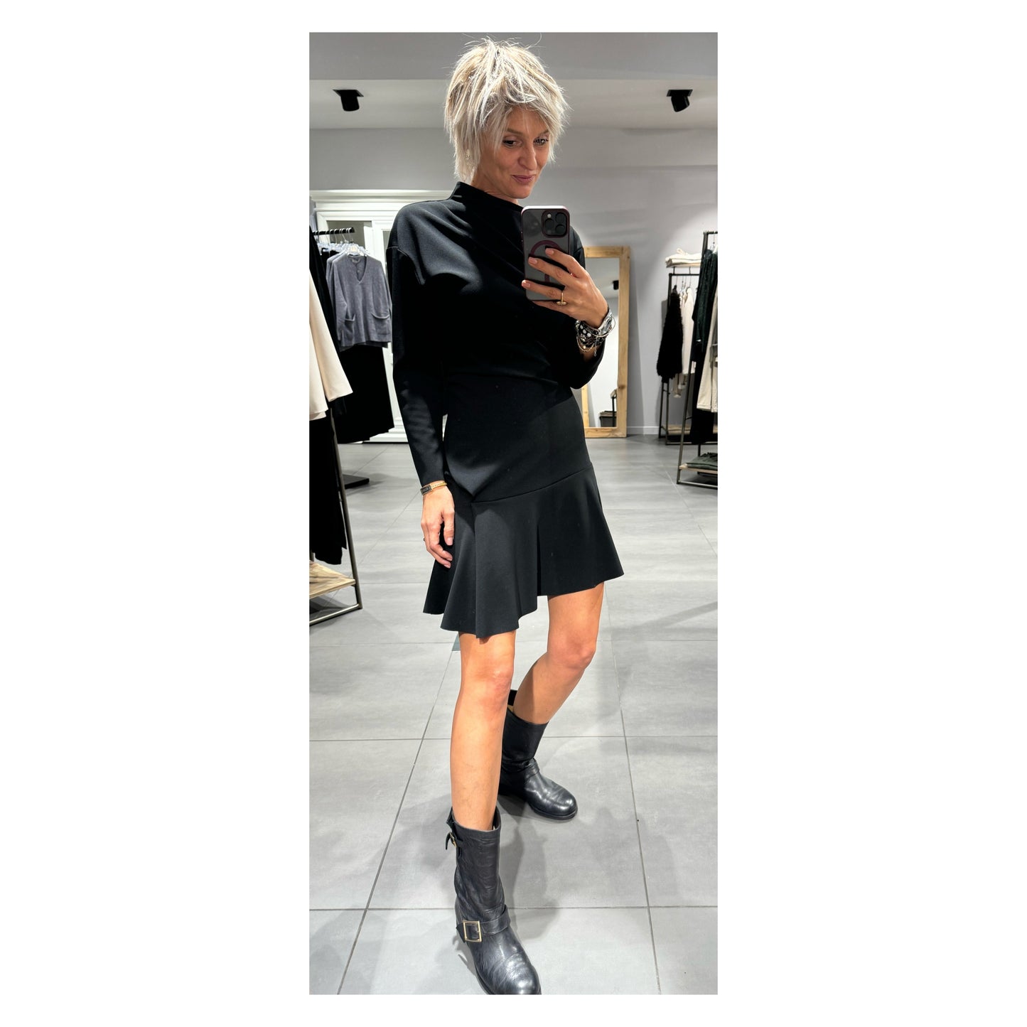 Abito drappeggio - Souvenir