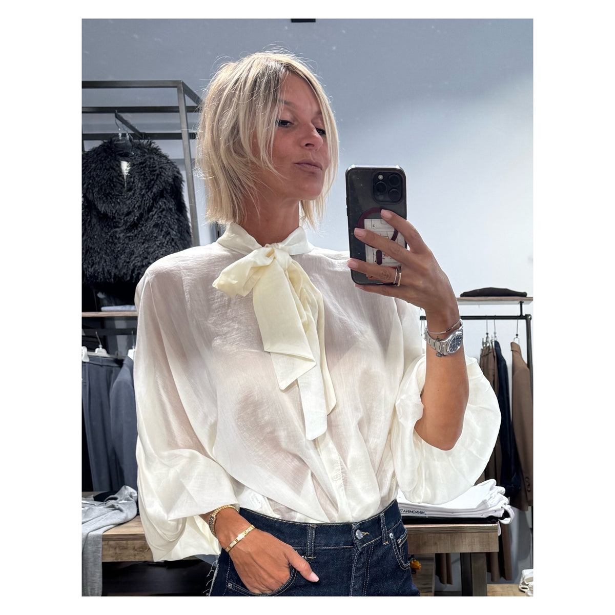 Camicia fiocco - Tensione In