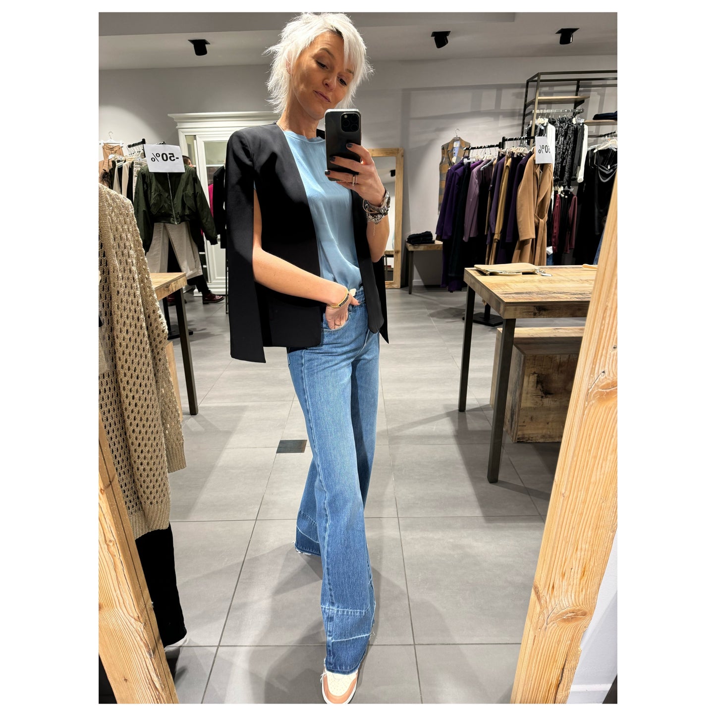 Denim Wide leg - Have one