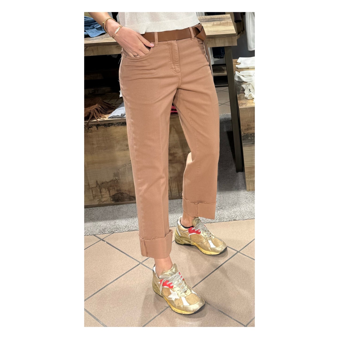 Bull denim elasticizzato Mandy - Have One