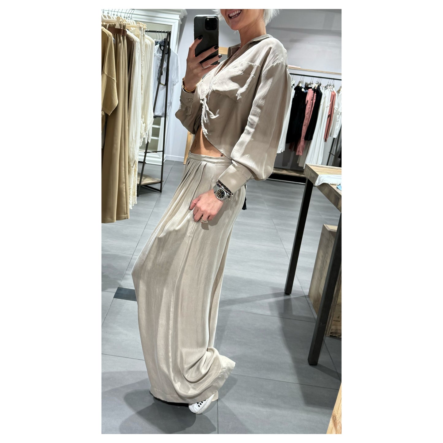 Completo in viscosa - Souvenir