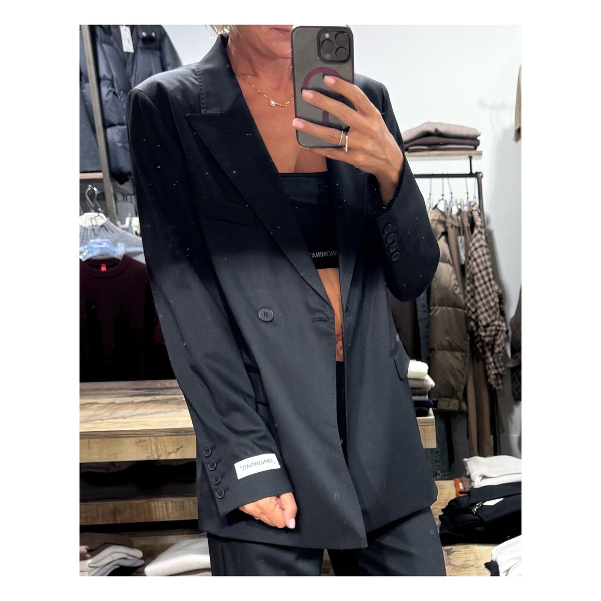 Blazer in frescolana - Hinnominate