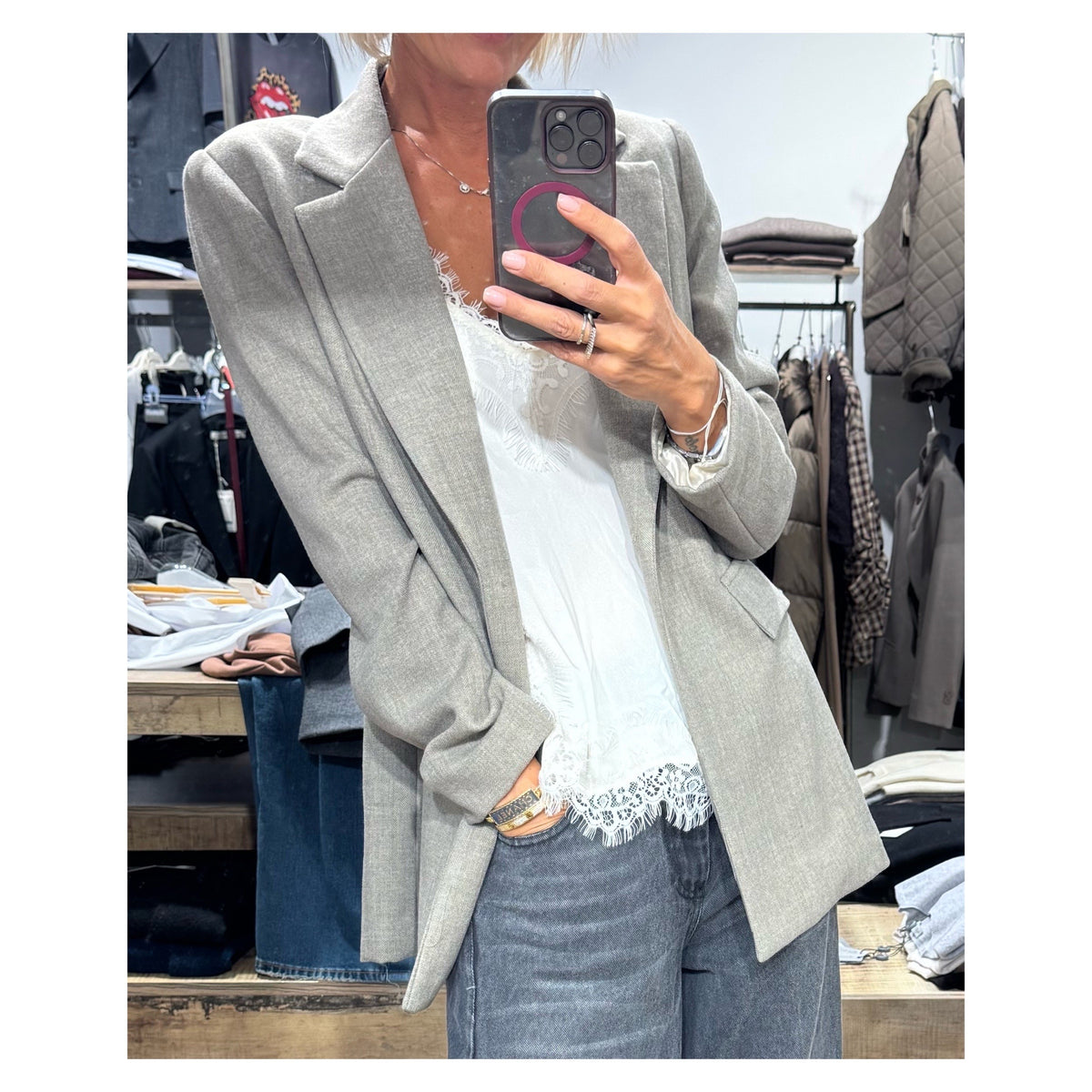 Blazer monopetto - Tensione In