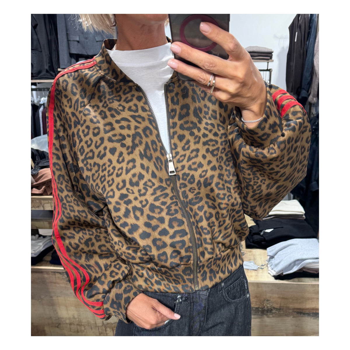 Bomber acetato leo - Tensione In