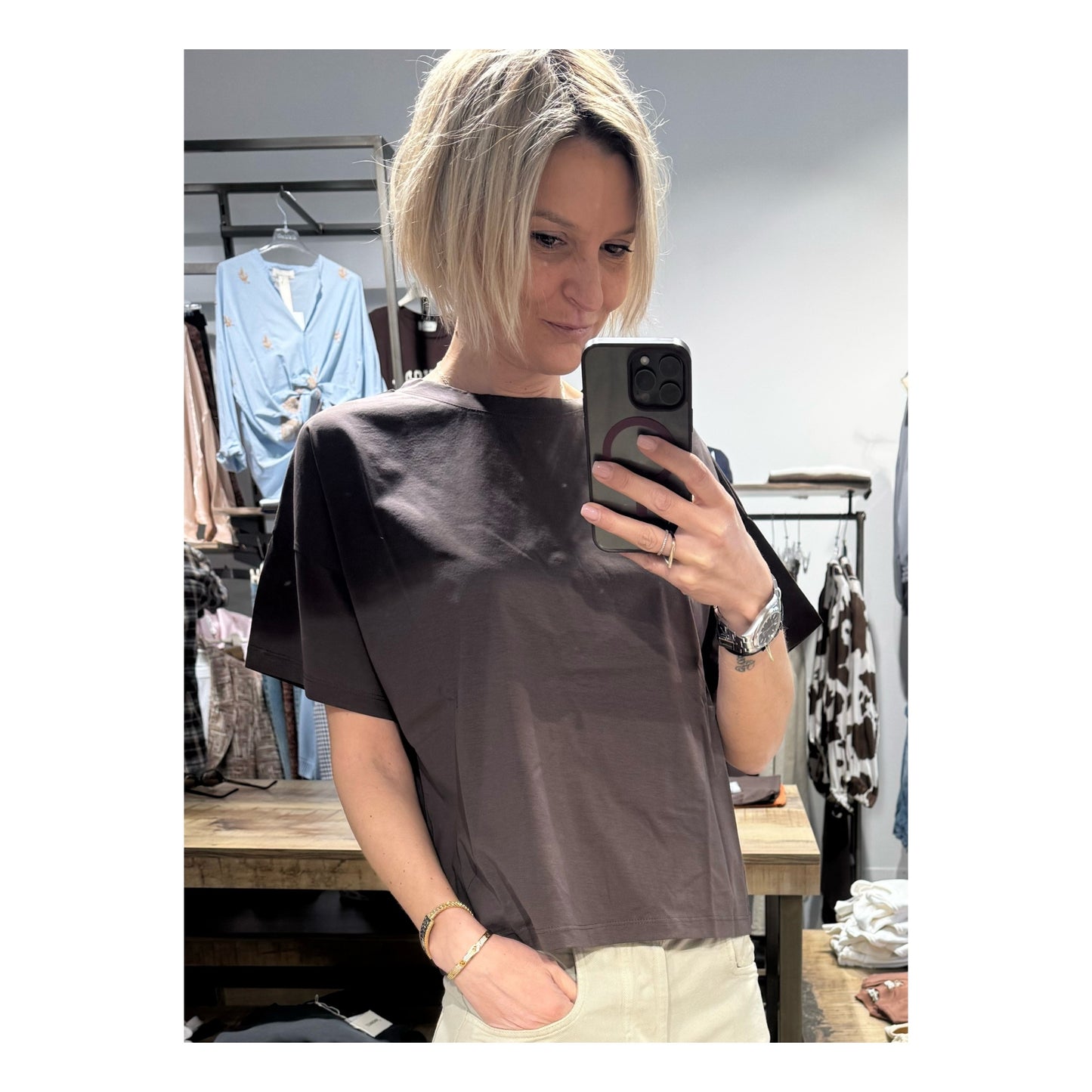 T-shirt scatolina - Souvenir